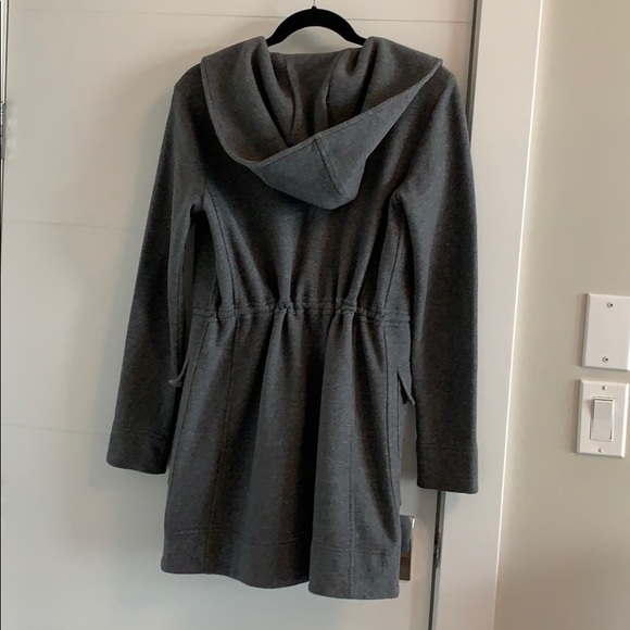 James Perse Red Zuma Hooded jacket - Picture 3 of 7